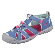 Sandały damskie - Buty trekkingowe dla dzieci Keen Seacamp Ii Cnx Coronet - miniaturka - grafika 1