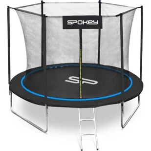 Spokey Jumper -Trampolina niebieska 252 CM - Trampoliny - miniaturka - grafika 1