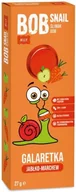 Żelki - Bob Snail Galaretka Jabłko-marchew 27 g - miniaturka - grafika 1
