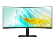 Monitory - Samsung monitor komputerowy ViewFinity LS34C652UAUXEN  - miniaturka - grafika 1