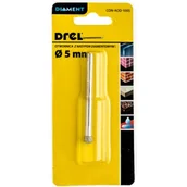 Otwornice - Drel Otwornica z nasypem diamentowym 5 mm - miniaturka - grafika 1