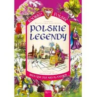 Powieści i opowiadania - Polskie Legendy Kocham Polskę Joanna Szarkowa - miniaturka - grafika 1