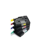 Taśmy do drukarek barwiące - Taśma Brother 36mm 36mm BLACK ON CLEAR TZ161 - miniaturka - grafika 1