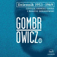Audiobooki - literatura faktu - Dziennik 1953-1969 - miniaturka - grafika 1