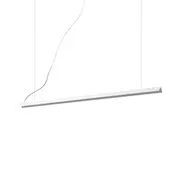 Lampy sufitowe - Ideal Lux Lampa wisząca V-LINE SP biała 275369 - miniaturka - grafika 1