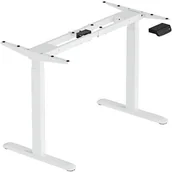 Meble modułowe i akcesoria - Stelaż biurka LVN SYSTEM Control Pro Biały - miniaturka - grafika 1