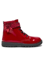 Buty dla dziewczynek - Primigi Kozaki 6912200 D Czerwony - miniaturka - grafika 1