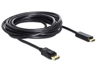 Kable komputerowe i do monitorów - Delock Kabel Displayport HDMI 5 m - miniaturka - grafika 1