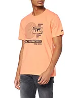 Koszulki męskie - New Era Męska koszulka Ne Graphic Org z krótkim rękawem 0 - miniaturka - grafika 1