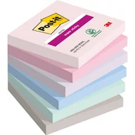 Etykiety samoprzylepne i bloki etykiet - Karteczki samoprzylepne Post-it Super Sticky 76x76mm SOULFUL 3M-4054596926974 - miniaturka - grafika 1
