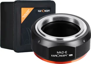 K&F ADAPTER M42 na Sony NEX E-mount K&F wersja PRO - Tulejki, adaptery, redukcje do aparatów - miniaturka - grafika 1