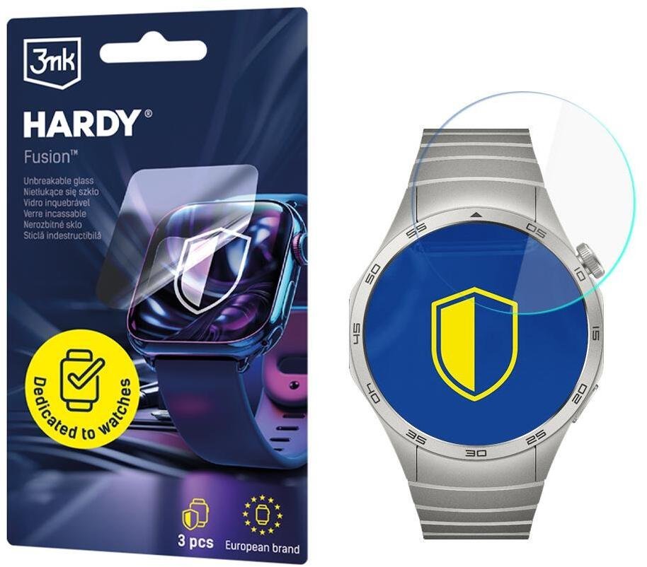 3MK Huawei Watch GT 4 46mm - 3mk Hardy Fusion Watch Protection