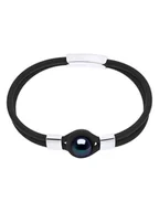 Bransolety męskie - Pearline Srebrna bransoletka z perłą - miniaturka - grafika 1