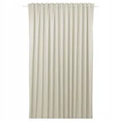 Zasłony - IKEA BENGTA Zasłona zaciemniająca na taśmie BEŻOWA 210x300 cm - miniaturka - grafika 1