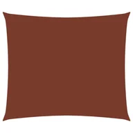 Parasole ogrodowe - vidaXL Prostokątny żagiel ogrodowy, tkanina Oxford, 3x4,5 m, terakota 135376 - miniaturka - grafika 1