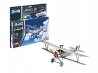 Modele do sklejania - Revell Model Set Nieuport 17 (z farbami) 63885 - miniaturka - grafika 1
