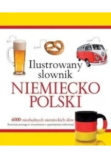 Olesiejuk Sp. z o.o. Tadeusz Woźniak Ilustrowany słownik niemiecko-polski - Książki do nauki języka niemieckiego - miniaturka - grafika 2