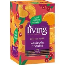 Irving Herbatka owocowa żurawina i mandarynka 20 szt. - Herbata - miniaturka - grafika 1