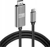 Kable - Zenwire USB-C - HDMI 2 m Szary - miniaturka - grafika 1