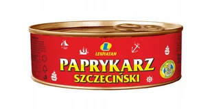 Lewiatan Paprykarz Szczeciński 330g - Konserwy i dania rybne - miniaturka - grafika 1