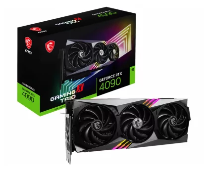 MSI GeForce RTX 4090 GAMING X TRIO