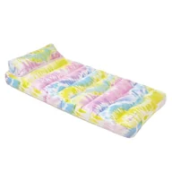 Akcesoria do basenów - Sunnylife - Dmuchany materac do pływania  Tube Lilo - Tie Dye Sorbet - miniaturka - grafika 1