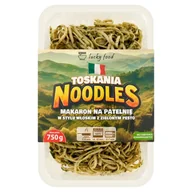 Szybkie dania obiadowe - Lucky Food Toskania Noodles Makaron na patelnię w stylu włoskim z zielonym pesto 750 g - miniaturka - grafika 1
