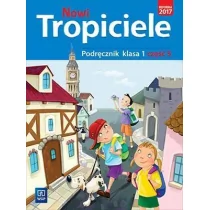 zbiorowa Praca Nowi Tropiciele SP Podręcznik 1/5 WSiP - Podręczniki dla szkół podstawowych - miniaturka - grafika 1