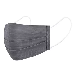 Maseczka wykonana z bawełny gładka szara - EM Men's Accessories - Maseczki ochronne i antywirusowe - miniaturka - grafika 1