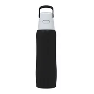 Wkłady filtrujące - Termiczna butelka filtrująca Dafi Solid Steel Cold 500 ml - Czarna - miniaturka - grafika 1