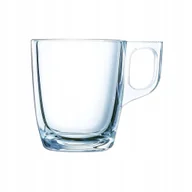Szklanki - FILIŻANKA SZKLANKA 6szt 90 ml espresso kawa mała LUMINARC na napoje herbatę - miniaturka - grafika 1