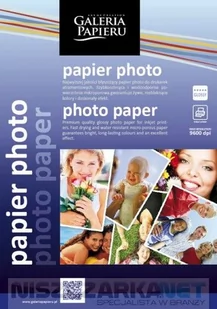 Papier photo glossy A4 240 g/m2 - 25ark fotograficzny błyszczący - Papier do drukarek - miniaturka - grafika 1