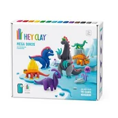 Masy plastyczne - Masa plastyczna HEY CLAY Mega Dinos HCL15017CEE15 - miniaturka - grafika 1