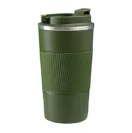 Kubki termiczne - KUBEK TERMICZNY NA KAWĘ KUBEK TERMICZNY NA KAWĘ OLIWKOWY - miniaturka - grafika 1