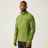 Bluzy męskie - Regatta Męski Polar z Suwakiem Montes Zielony, Rozmiar: 3XL - miniaturka - grafika 1