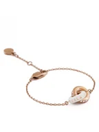 Bransoletki - Furla Bransoletka 1927 WJ00248 K22000 3914S Różowe złoto - miniaturka - grafika 1