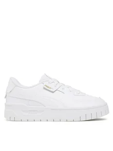Puma Sneakersy Cali Dream LTH Jr 393355 03 Biały - Buty dla dziewczynek - miniaturka - grafika 1