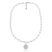 Naszyjniki - Naszyjnik Antique II z monetą - miniaturka - grafika 1