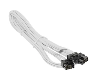 Seasonic 12VHPWR PCIe 5.0 Adapter Kabel - biały - Kable komputerowe i do monitorów - miniaturka - grafika 1