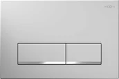 Przyciski spłukujące - Mexen Fenix 12 przycisk spłukujący, chrom matowy - 601202 - miniaturka - grafika 1