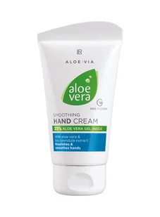 LR Aloe Vera Krem wygładzający do rąk Aloe Via 75ml - Kremy i maski do rąk LR Aloe Vera Krem wygładzający do rąk Aloe Via 75ml - Kremy i maski do rąk - miniaturka - grafika 1