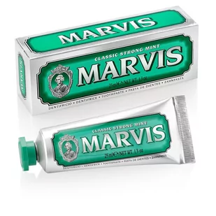 Marvis Pielęgnacja zębów Classic Strong Mint 25.0 ml - Pasty do zębów - miniaturka - grafika 1