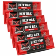 Pasztet i przetwory mięsne - Jack Links Suszona Wołowina baton Beef Bar Original Zestaw 6 x 22.5 g - miniaturka - grafika 1