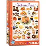 Puzzle - Eurographics Puzzle 1000 Halloween Treats 6000-0432 - - miniaturka - grafika 1