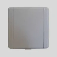 Akcesoria do odkurzaczy - Odk Centralny Gniazdo ssące EURO ECO JASNY SZARY - miniaturka - grafika 1