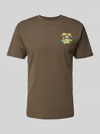 Koszulki męskie - T-shirt z nadrukiem z logo model ‘WINKOWSKI’ - miniaturka - grafika 1