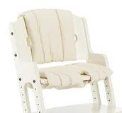 Krzesełka do karmienia - BabyDan DanChair Comfort Kremowy - miniaturka - grafika 1