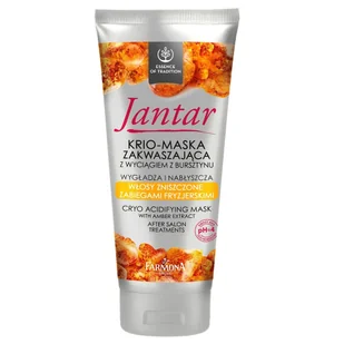 Jantar KRIO-MASKA ZAKWASZAJĄCA 200ML - Maski do włosów - miniaturka - grafika 3