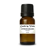 Aromaterapia - Olejek zapachowy - Citrus Grass - Candle by Visha - 10 ml - miniaturka - grafika 1