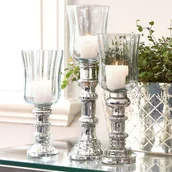 Świeczniki - Świecznik, zestaw 3 szt. Fréjeville - miniaturka - grafika 1